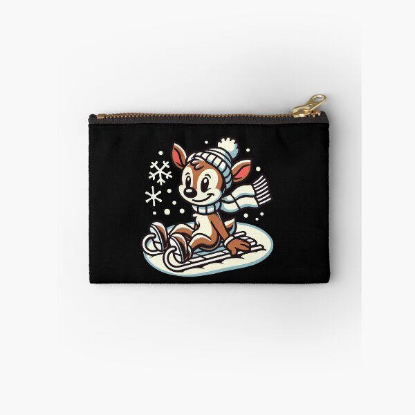 Item preview, Vintage Weihnachten Rentier Mit Wollmütze Retro designed and sold by LuminOrb.