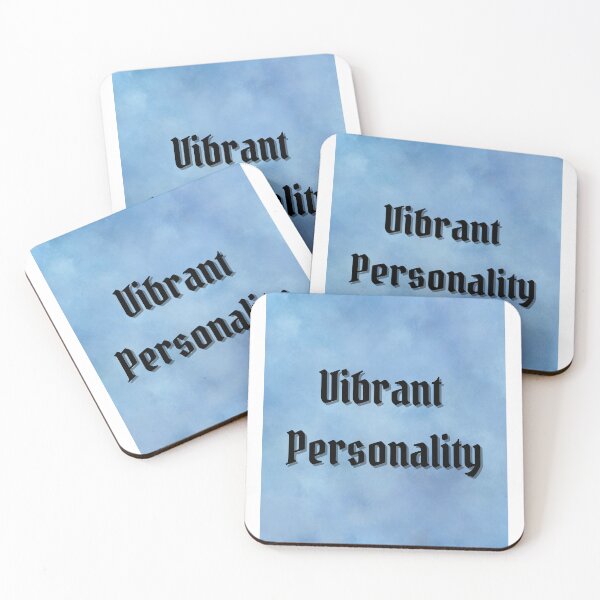 Item preview, Vibrant Personality  designed and sold by Santy2023.