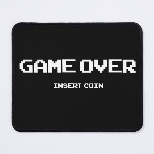 Item preview, Game Over Arcade designed and sold by Pixel Pun Studio.