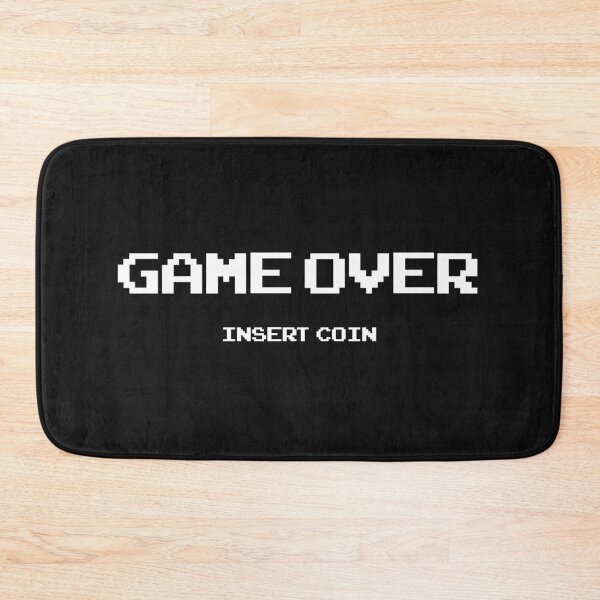 Item preview, Game Over Arcade designed and sold by Pixel Pun Studio.