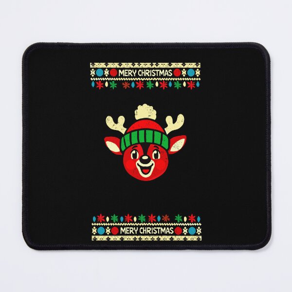 Item preview, Vintage Weihnachten Rentier Design Mit Schnee Und designed and sold by LuminOrb.