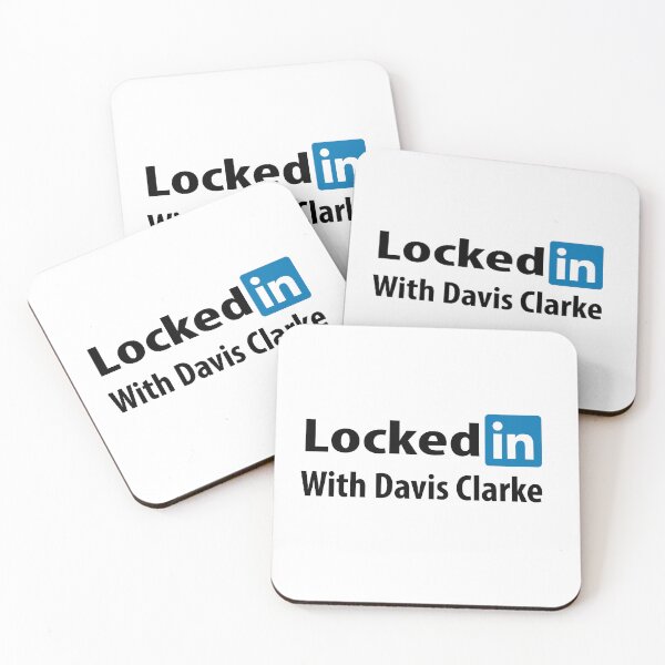 Item preview,  Davis Clarke Locked In T-shirt designed and sold by Lowgik.