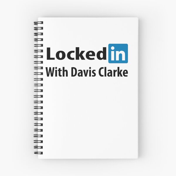 Item preview,  Davis Clarke Locked In T-shirt designed and sold by Lowgik.