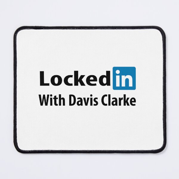 Item preview, Davis Clarke Locked In T-shirt designed and sold by Lowgik.