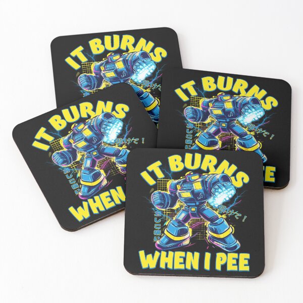 Item preview, It Burns When I Pee designed and sold by Studio Bankai.