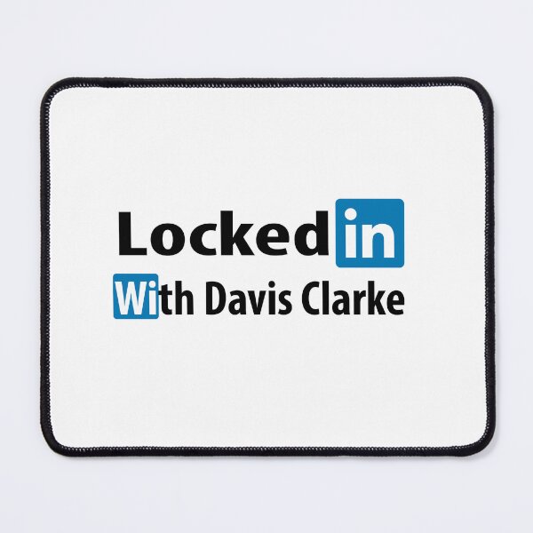 Item preview, Davis Clarke Locked In T-shirt designed and sold by Lowgik.