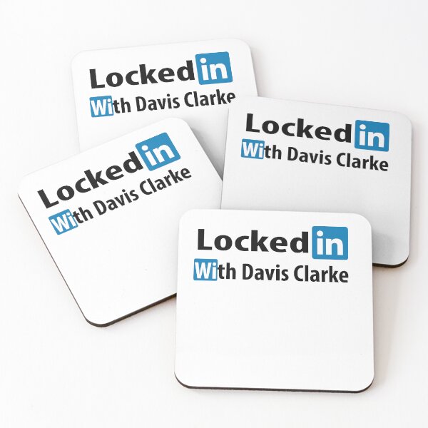 Item preview, Davis Clarke Locked In T-shirt designed and sold by Lowgik.