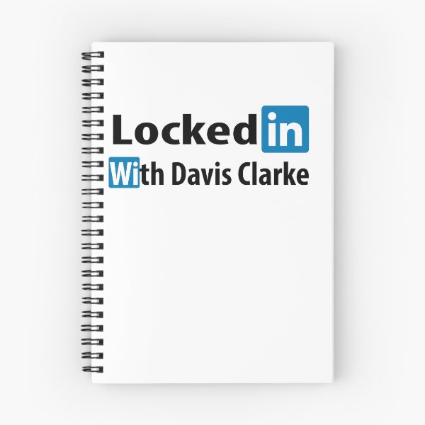 Item preview, Davis Clarke Locked In T-shirt designed and sold by Lowgik.