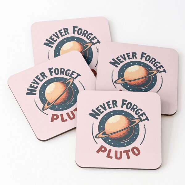 Item preview, NEVER FORGET PLUTO designed and sold by WAISLYV.