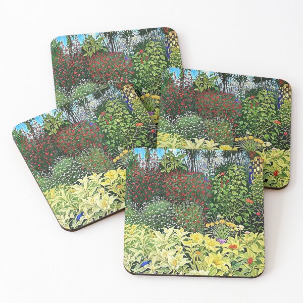 Item preview, Klimt Flower Garden designed and sold by maniacfitness.