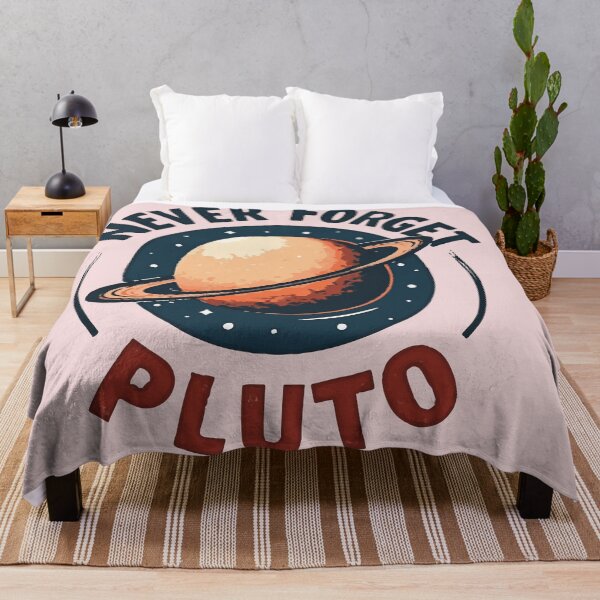 Item preview, NEVER FORGET PLUTO designed and sold by WAISLYV.