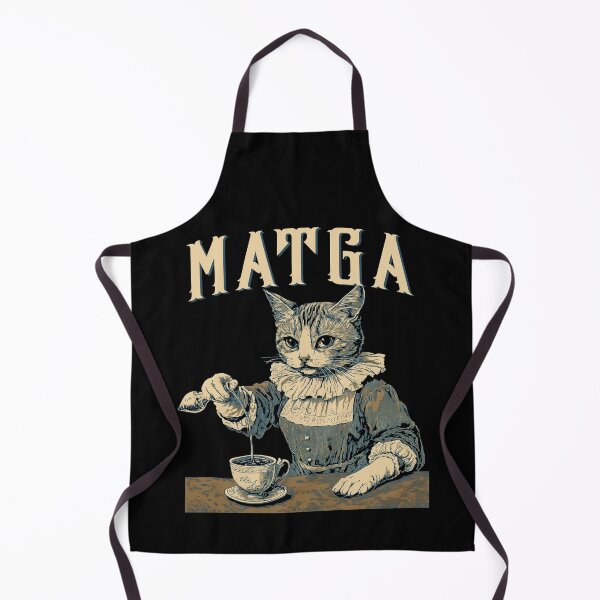 Item preview, MATGA Make Aqua Tofana Great Again Vintage Cat Design designed and sold by trendyzcom.