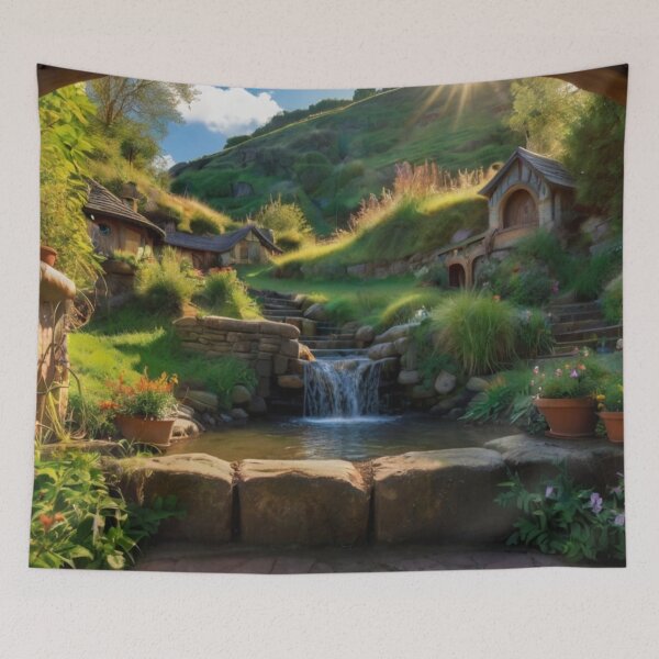 Item preview, Secret Garden of Magical Radiance designed and sold by BlareBlare.
