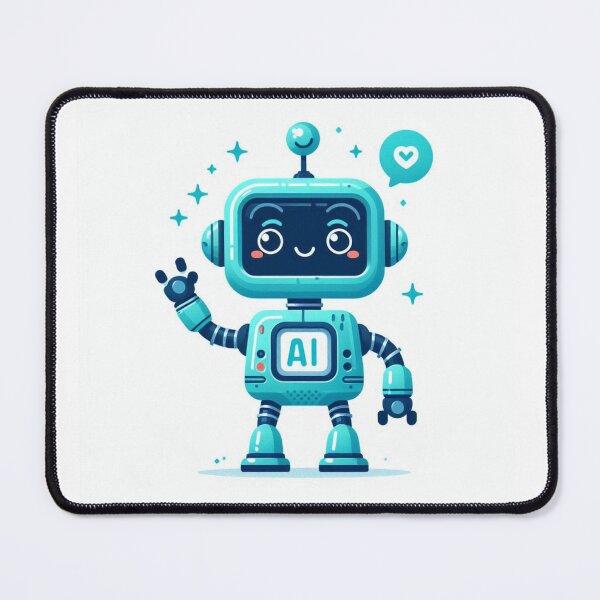Item preview, The Robotics Revolution cute robot designed and sold by nicnacc.