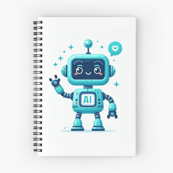 Item preview, The Robotics Revolution cute robot designed and sold by nicnacc.