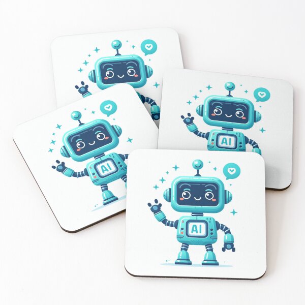 Item preview, The Robotics Revolution cute robot designed and sold by nicnacc.