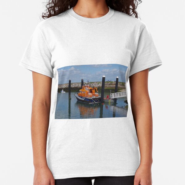 Standing By For A Shout (Lifeboat) Classic T-Shirt