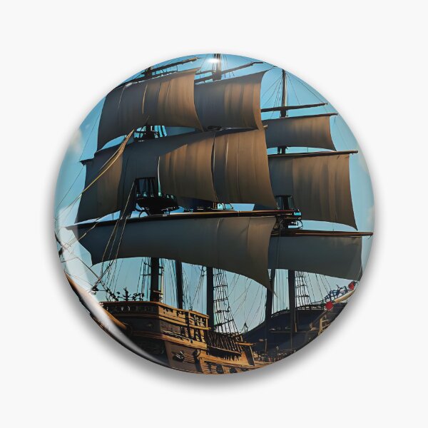 Item preview, Pirate Ship designed and sold by Nomad-Maynard.