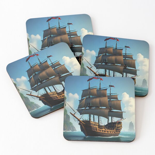 Item preview, Pirate Ship designed and sold by Nomad-Maynard.