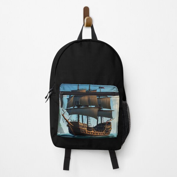 Item preview, Pirate Ship designed and sold by Nomad-Maynard.