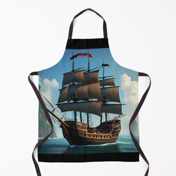 Item preview, Pirate Ship designed and sold by Nomad-Maynard.