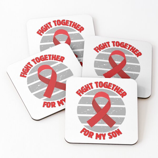 Item preview, Fight HIV Together for My Son designed and sold by CleanDecor.