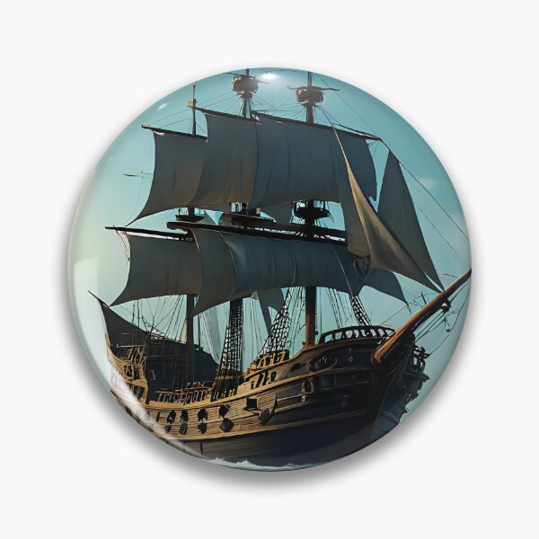 Item preview, Pirate Ship designed and sold by Nomad-Maynard.