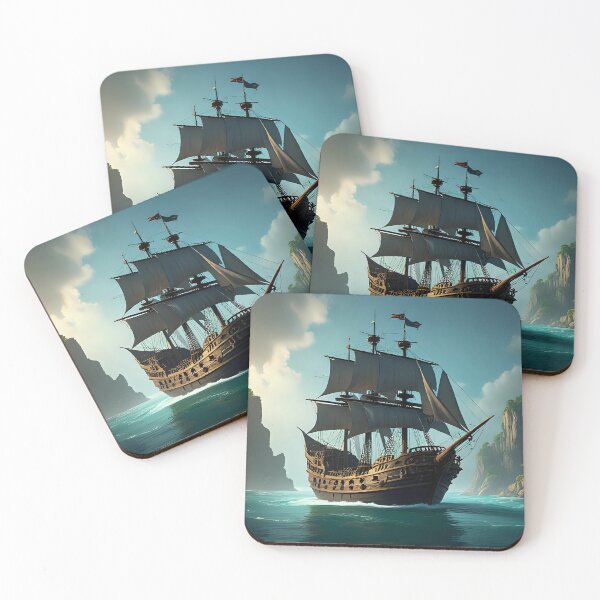 Item preview, Pirate Ship designed and sold by Nomad-Maynard.