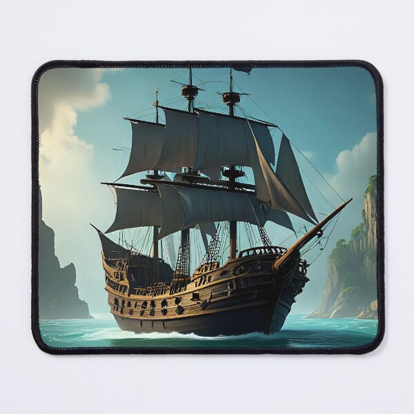 Item preview, Pirate Ship designed and sold by Nomad-Maynard.