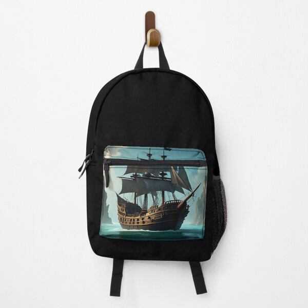 Item preview, Pirate Ship designed and sold by Nomad-Maynard.