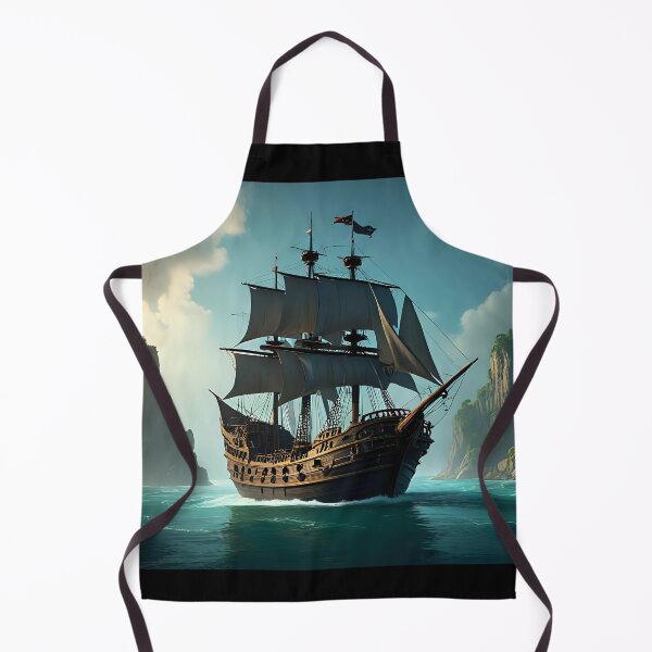 Item preview, Pirate Ship designed and sold by Nomad-Maynard.
