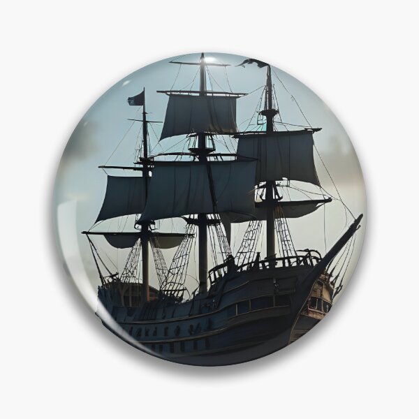 Item preview, Pirate Ship designed and sold by Nomad-Maynard.