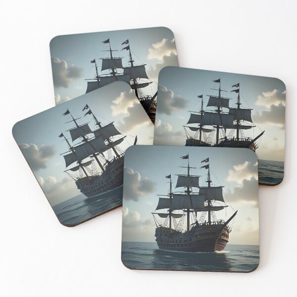 Item preview, Pirate Ship designed and sold by Nomad-Maynard.