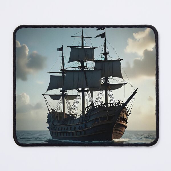 Item preview, Pirate Ship designed and sold by Nomad-Maynard.