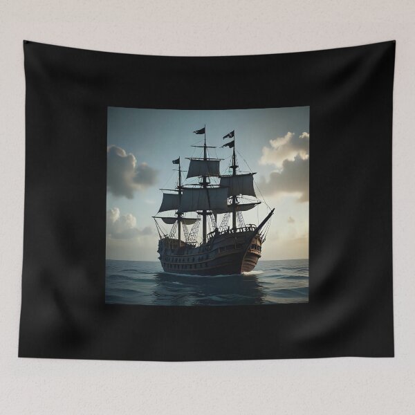 Item preview, Pirate Ship designed and sold by Nomad-Maynard.