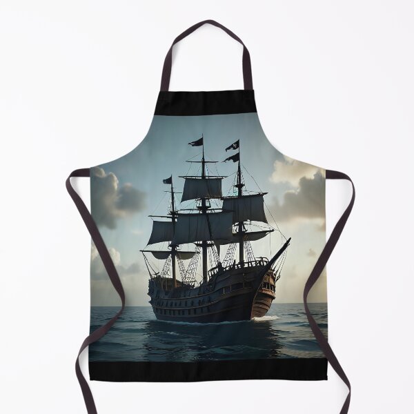 Item preview, Pirate Ship designed and sold by Nomad-Maynard.