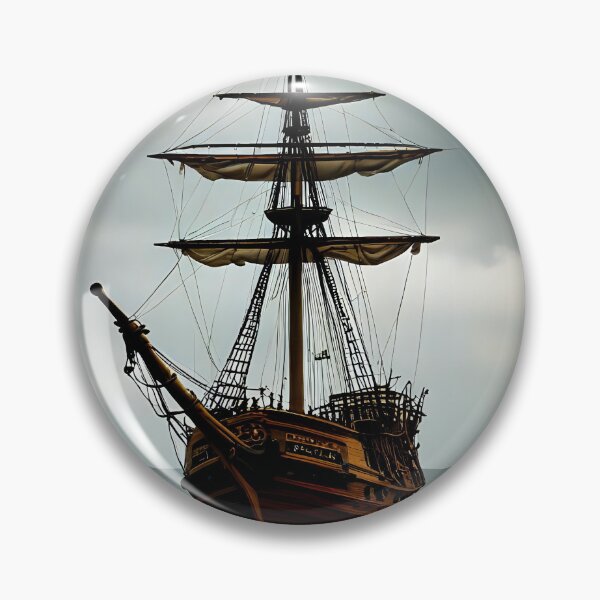 Item preview, Pirate Ship designed and sold by Nomad-Maynard.