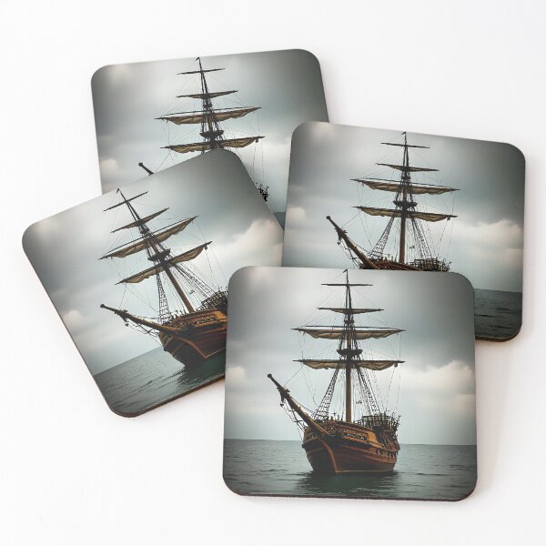 Item preview, Pirate Ship designed and sold by Nomad-Maynard.