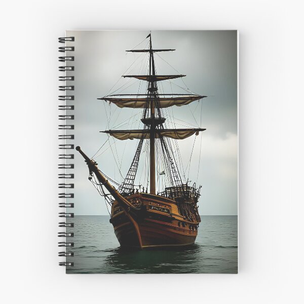 Item preview, Pirate Ship designed and sold by Nomad-Maynard.