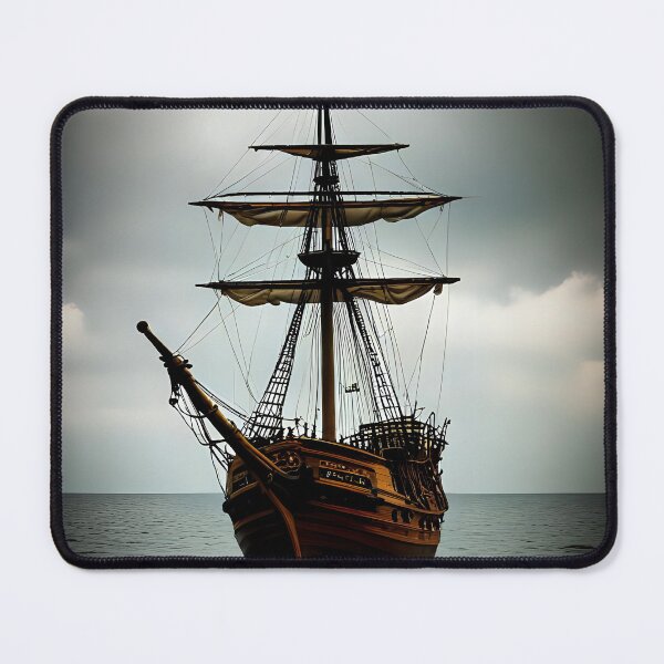 Item preview, Pirate Ship designed and sold by Nomad-Maynard.