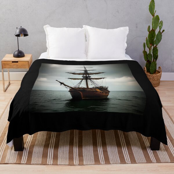 Item preview, Pirate Ship designed and sold by Nomad-Maynard.