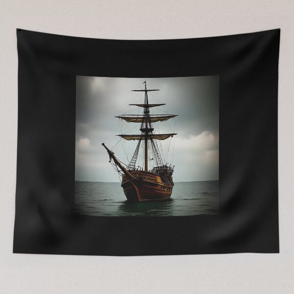 Item preview, Pirate Ship designed and sold by Nomad-Maynard.