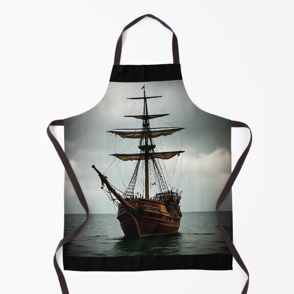 Item preview, Pirate Ship designed and sold by Nomad-Maynard.