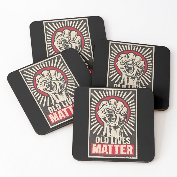 Item preview, Old Lives Matter designed and sold by Hensfield.
