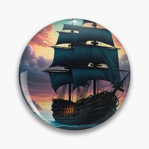 Item preview, Pirate Ship designed and sold by Nomad-Maynard.