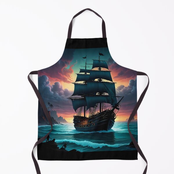 Item preview, Pirate Ship designed and sold by Nomad-Maynard.