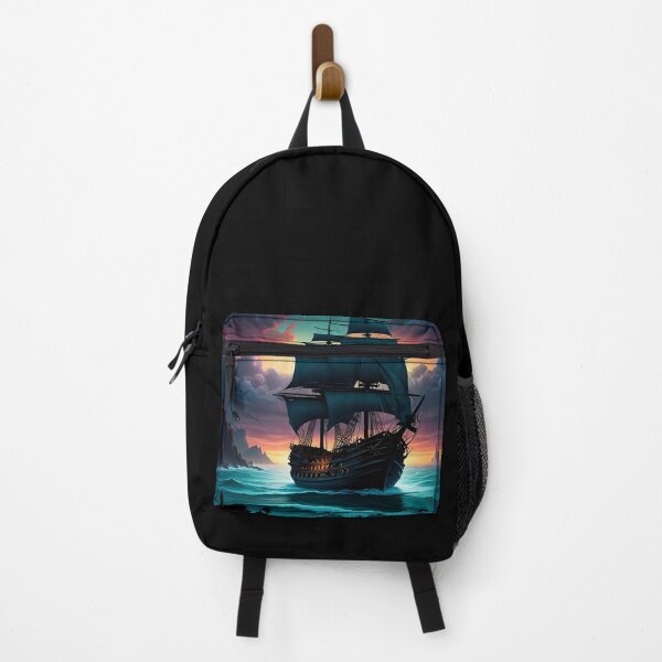 Item preview, Pirate Ship designed and sold by Nomad-Maynard.