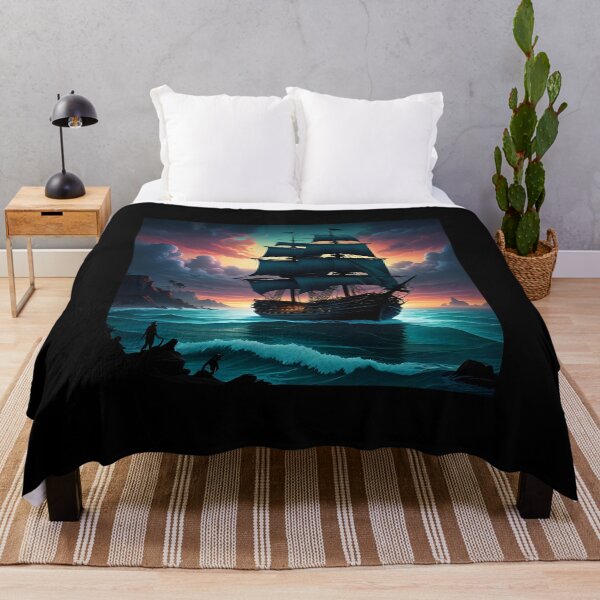 Item preview, Pirate Ship designed and sold by Nomad-Maynard.