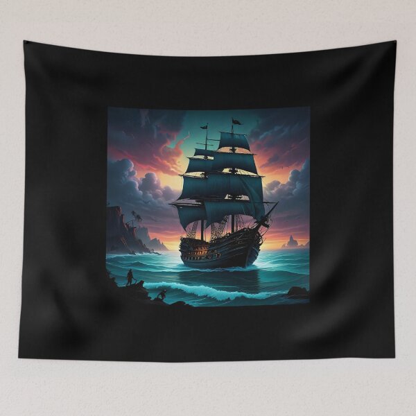 Item preview, Pirate Ship designed and sold by Nomad-Maynard.