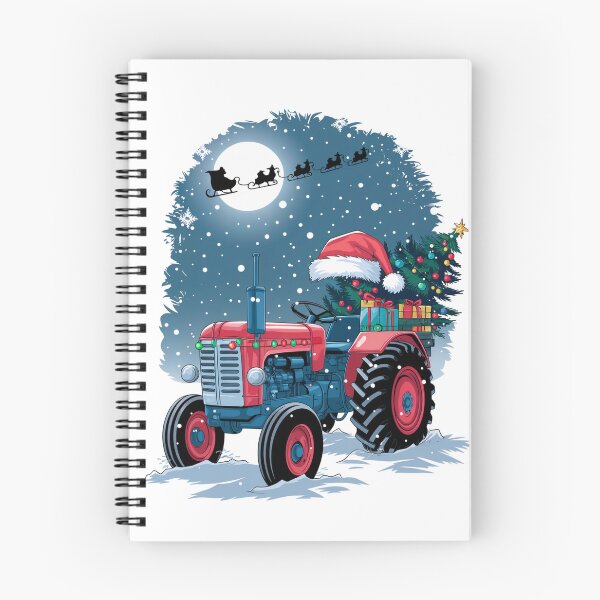 Item preview, Christmas Tractor with Gifts designed and sold by REAL IRISH GIFTS.